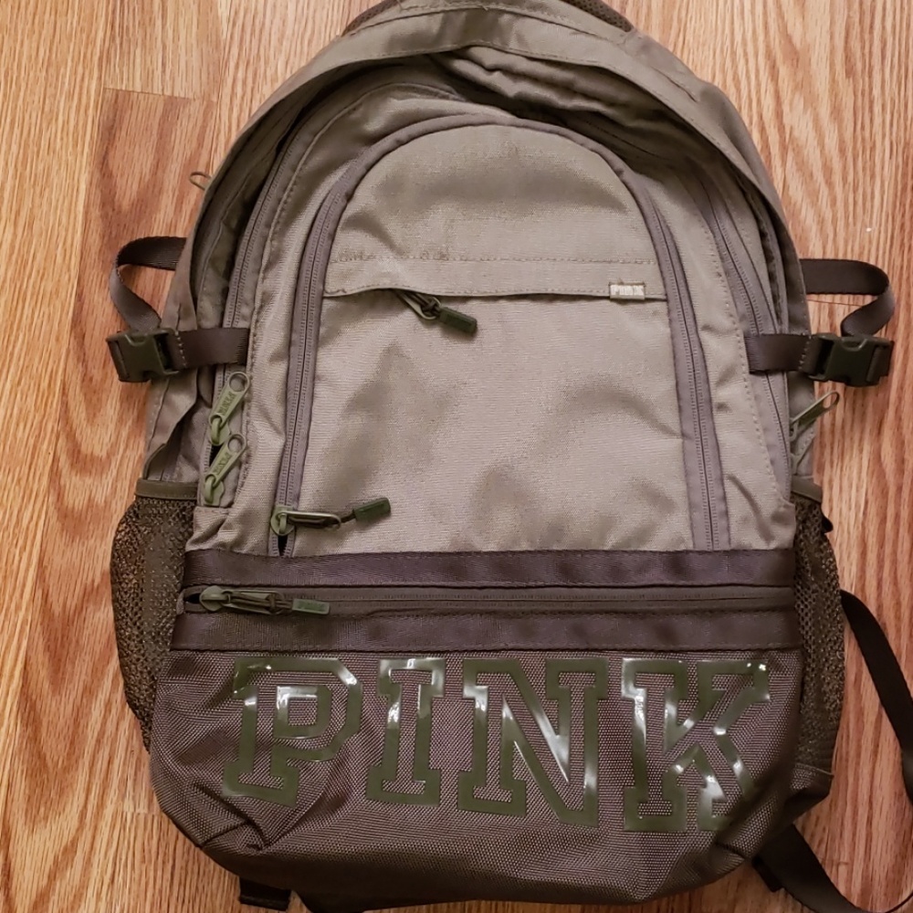 Pink Backpack
